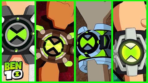 New Omnitrix Ben 10 Reboot