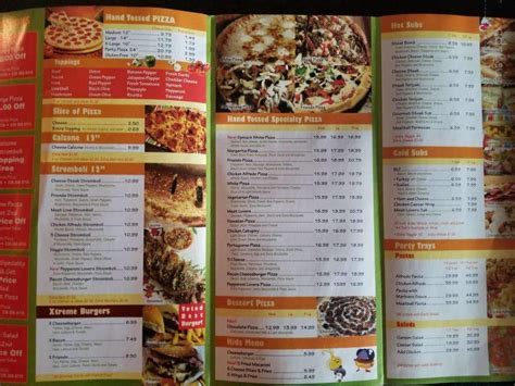 Menu of Friends Pizza in Lehigh Acres, FL 33971