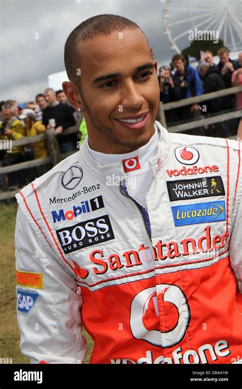 Lewis Hamilton 2012 Goodwood Festival of Speed Goodwood, West Sussex - 30.06.12 Credit Mandatory ...