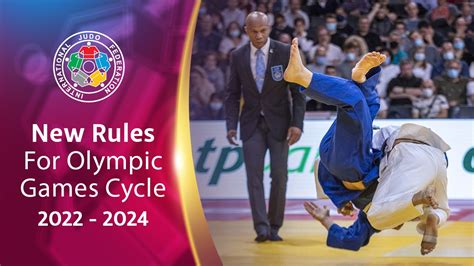 New Olympic Cycle, New Judo Rules / IJF.org