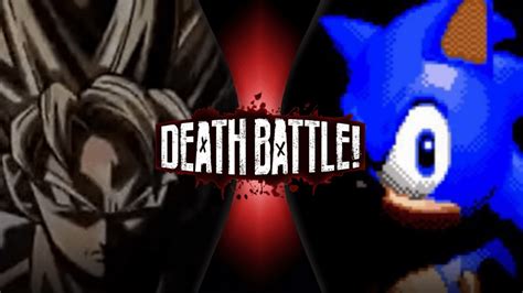 Goku vs Sonic, but- : r/DeathBattleMatchups