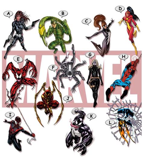 Da-Silva | Marvel and DC Characters Inspired by Arachnids | The Comics Grid: Journal of Comics ...