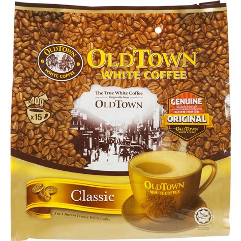 Old Town White Coffee Classic 600g | Woolworths