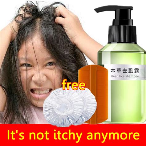 lice removal shampoo for kids free shower and comb anti lice shampoo ...