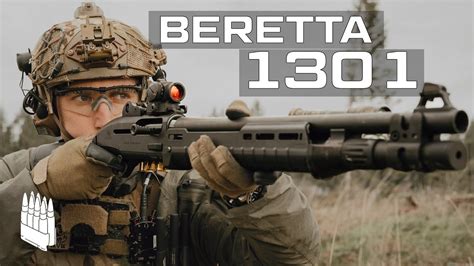 The Beretta 1301 Tactical Shotgun. The Italian Stallion is here. - Garand Thumb - Warrior Poet ...