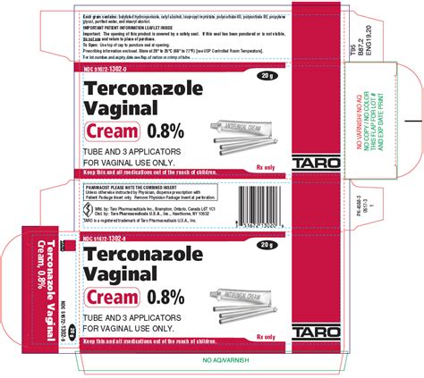 Terazol 7 Cream - Terazol 7 cream or generic terconazole is a prescription antifungal medicine ...