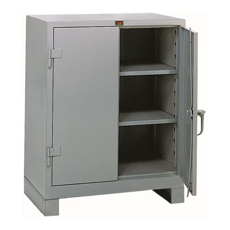 1110 All-Welded Counter Height Storage Cabinet 36" 21" 46"