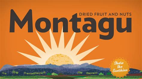 Montagu Dried Fruit and Nuts Logo Rebrand - YouTube