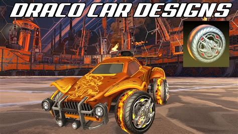 Draco Car Designs - Rocket League - YouTube