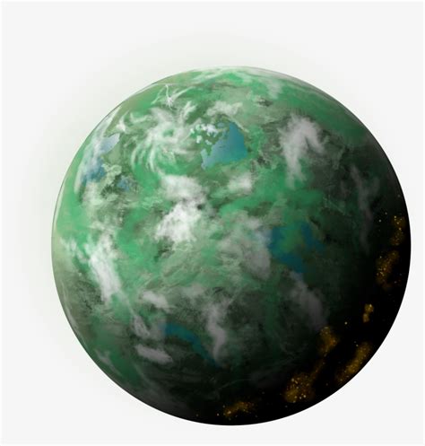 Download Fictional Planet Qo'nos - Star Trek Planet Qo Nos | Transparent PNG Download | SeekPNG