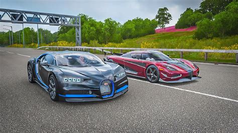 Bugatti Vs Koenigsegg