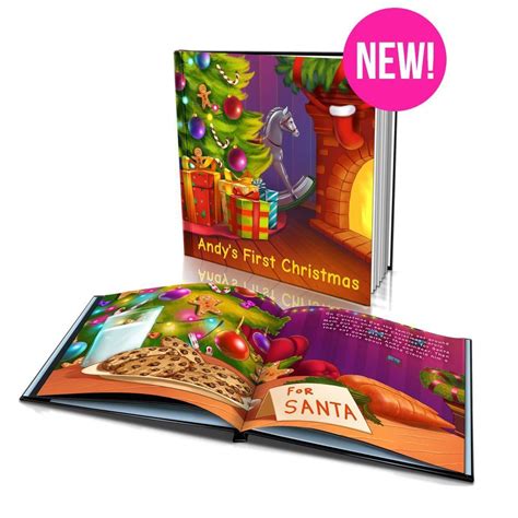 Personalized Story Book: "First Christmas" | Personalized books for kids, Personalized storybook ...