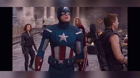 Avengers Assemble Scene | Avengers (2012) BM Clips - YouTube