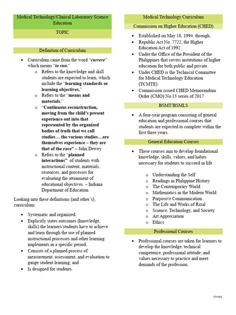 Medical Curriculum | PDF | Educational Assessment | Curriculum