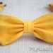 Yellow Bow Tie, Bow Tie Fow Men, Bow Tie for Boys, Baby Boy Bowite, Summer Bow Tie, Wedding ...