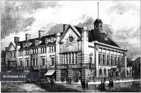 1906 – Leigh Town Hall, Lancashire | Archiseek - Irish Architecture