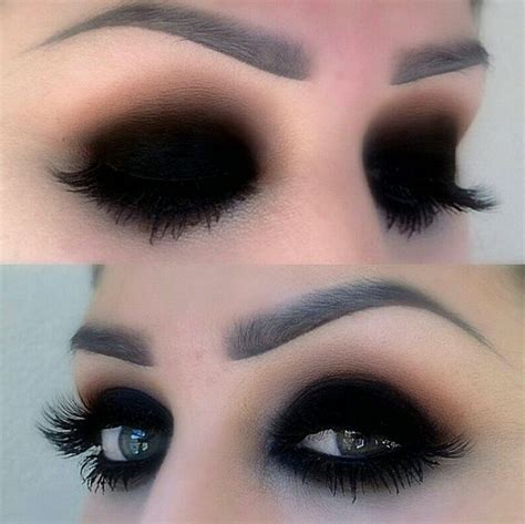 59 best black eyeshadow looks images on Pinterest | Make up looks ...