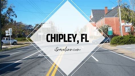 Chipley, FL - A Small Town of Old Florida - iTravelinn