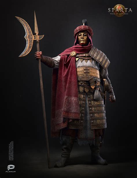 ArtStation - Saracen warrior, Oleg Bozhko Game Character Design ...