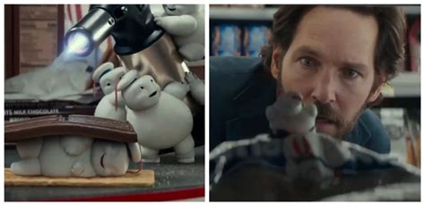 New 'Ghostbusters: Afterlife' Clip Features Paul Rudd and Mini Stay-Puft Marshmallow Men | Chip ...