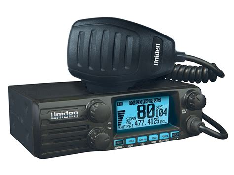 Uniden UHF CB radio aims for uninterrupted communication