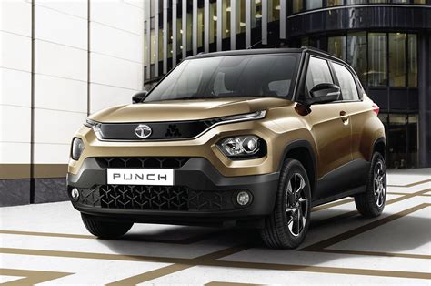 Tata Punch variant-wise features listed ahead of October 18 launch | Autocar India