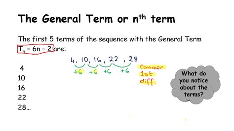 JCHL Revision - Linear Sequences - YouTube