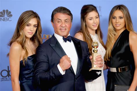 What Do Sylvester Stallone's Kids Do? He's Raised 3 Doting Daughters