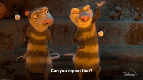 Ice Age Disney Plus GIF by Disney+