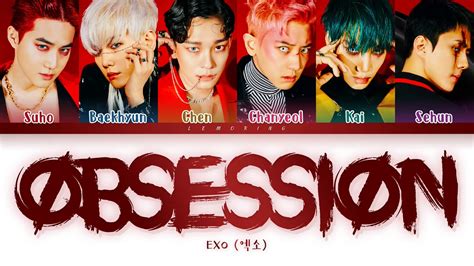 Exo Obsession lyrics - YouTube