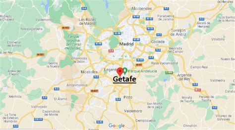 ¿Dónde está Getafe? Mapa Getafe - ¿Dónde está la ciudad?