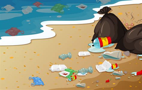 Plastic Pollution Animation