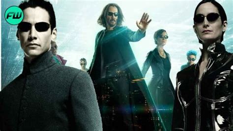 Matrix 4: New Poster Shows Neo And Trinity With Characters, Both Old ...