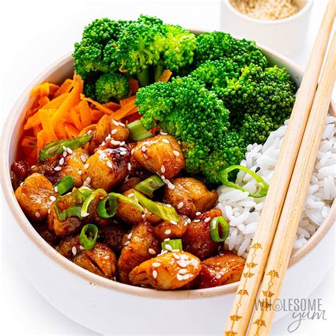 Teriyaki Chicken Bowl (Easy 30-Minute Dinner!) - Wholesome Yum