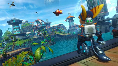 Ratchet & Clank PS4 Review: Ridiculously Good Fun - Gameranx