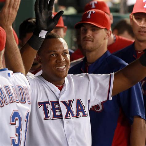 Texas Rangers' 5 Players Who Should Be All-Stars | Bleacher Report