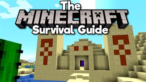 Secrets of the Desert Temple! The Minecraft Survival Guide (Tutorial Lets Play) [Part 31] - YouTube