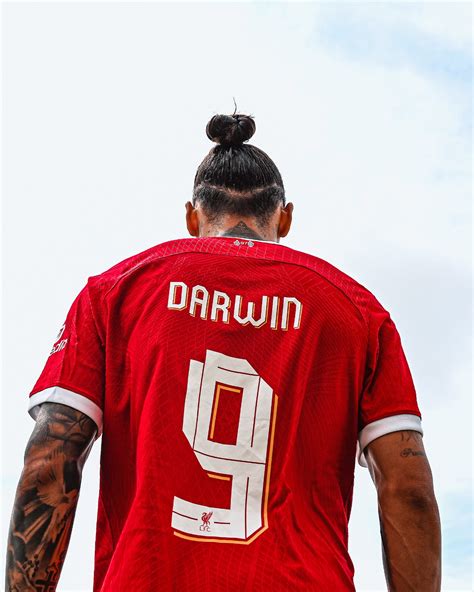 Darwin Nunez To Wear No.9 Jersey For Liverpool; Set To Personally ...