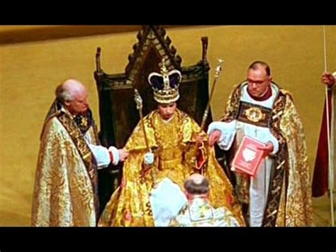 1953. Coronation of Queen Elizabeth II: 'The Crowning Ceremony' - YouTube