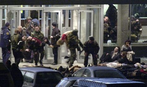 Moscow Theatre Siege Survivors Haunted Two Decades On