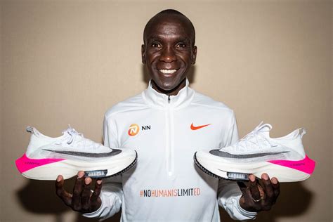 Eliud Kipchoge Two-Hour Nike Shoes - Inside Look