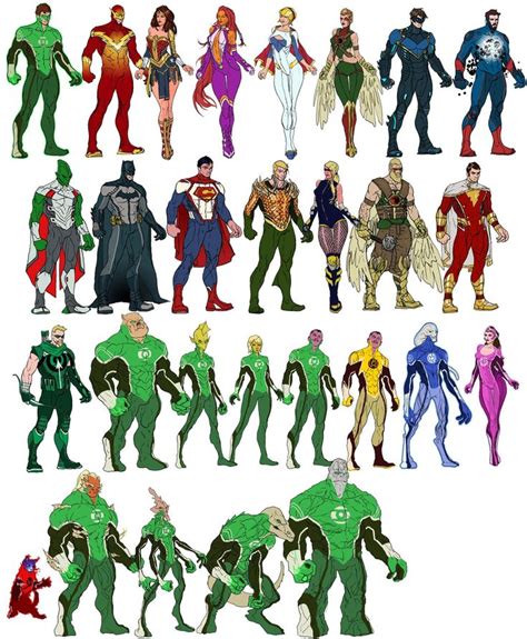 DC Redesigns by RansomGetty on DeviantArt | Marvel superhelden ...