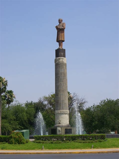 Benito Juárez statue | North end of Av. Reforma in Nuevo Lar… | Chris ...