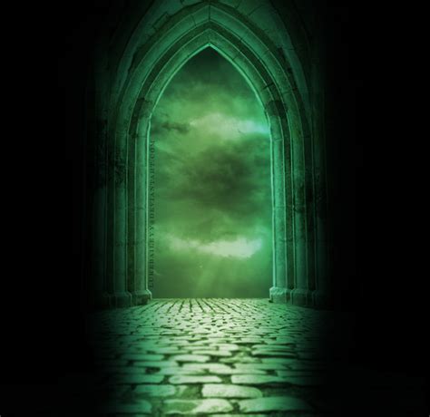 The Green portal by LB-digital on DeviantArt