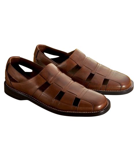 Italian Fisherman Sandals ~ Italian Sandals