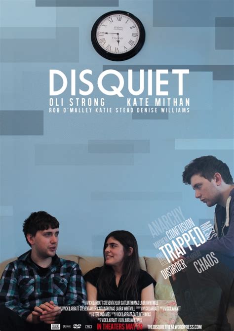 The Poster | Disquiet