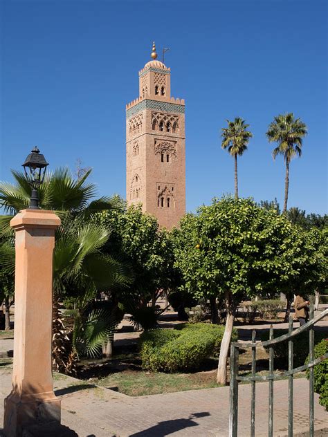 Koutoubia Minaret Built By Yacoub El Photograph by Panoramic Images ...