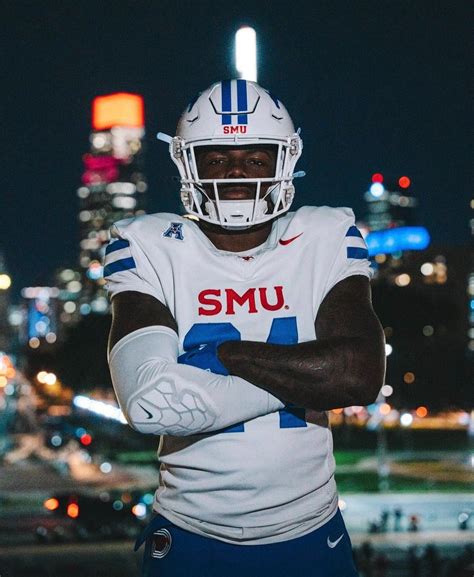 SMU Mustangs 2023 Home Jersey