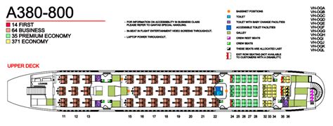 47+ Seat map qantas a380 800