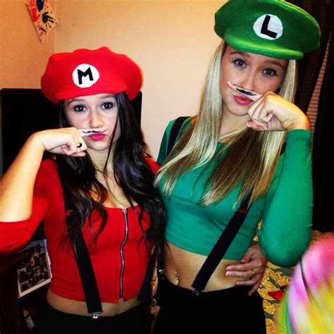 Pin by Brittany Salisbury on halloween | Mario and luigi halloween ...